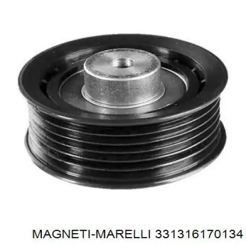 Ролик приводного ременя, паразитний 331316170134 Magneti Marelli