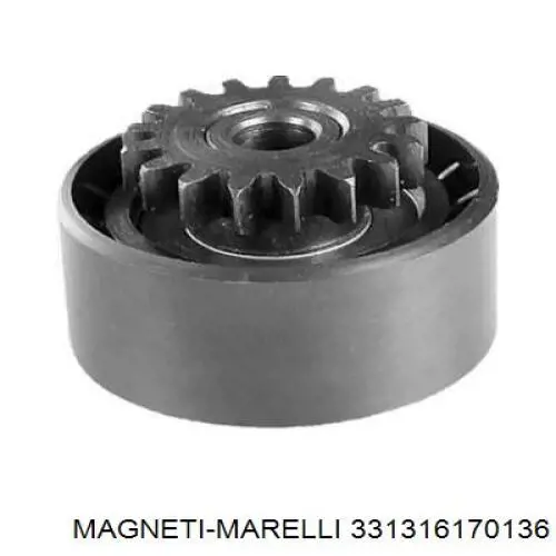 331316170136 Magneti Marelli Ролик натяжителя ременя агрегатів