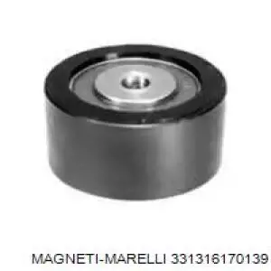 331316170139 Magneti Marelli ролик приводного ременя, паразитний