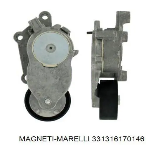331316170146 Magneti Marelli ролик натягувача приводного ременя