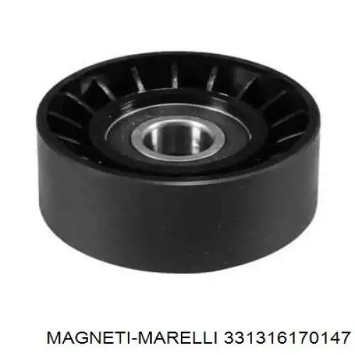 331316170147 Magneti Marelli ролик натягувача приводного ременя