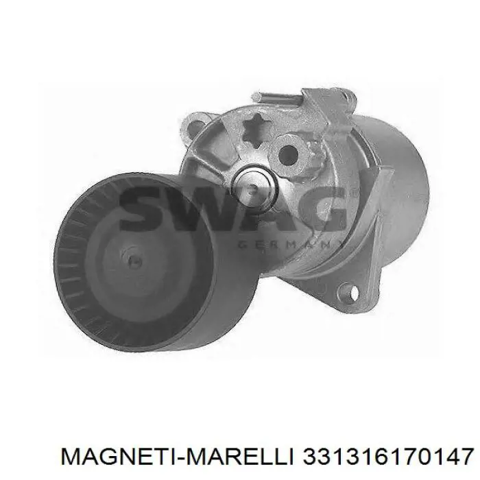331316170147 Magneti Marelli Ролик натяжителя ременя агрегатів