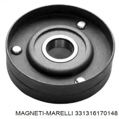 331316170148 Magneti Marelli ролик натягувача приводного ременя