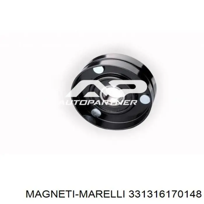 331316170148 Magneti Marelli Ролик натяжителя ременя агрегатів