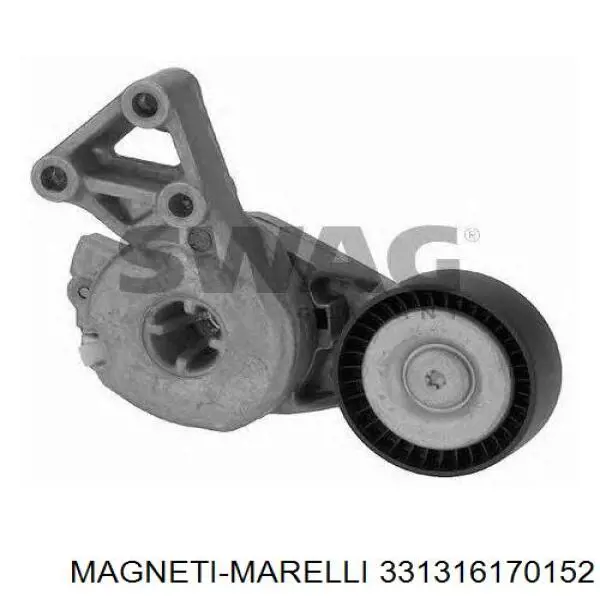 Натяжний ролик 331316170152 Magneti Marelli