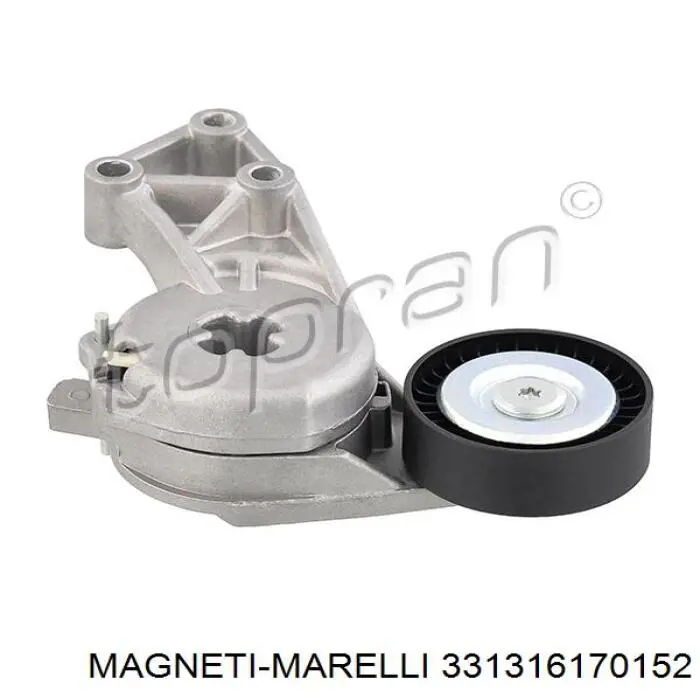 331316170152 Magneti Marelli Ролик натяжителя ременя агрегатів