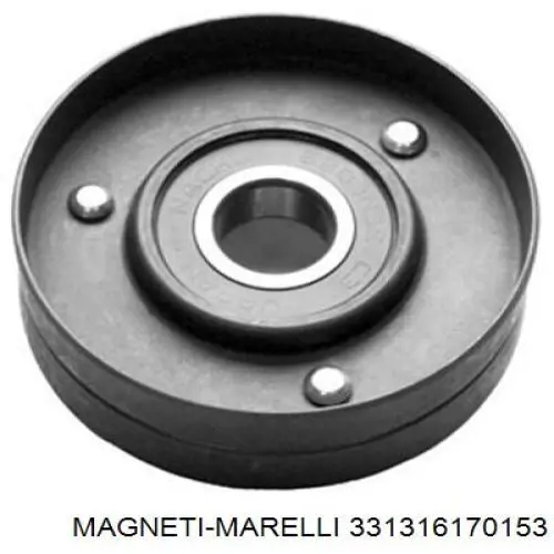 331316170153 Magneti Marelli ролик натягувача приводного ременя