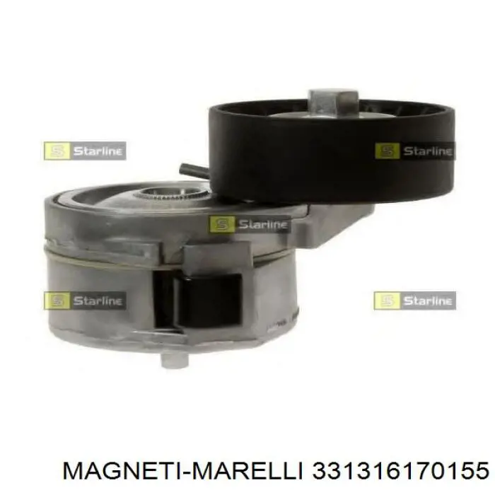 Купити 331316170155 Magneti Marelli Натяжний ролик