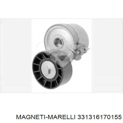 Ролик натягувача приводного ременя Magneti Marelli 331316170155