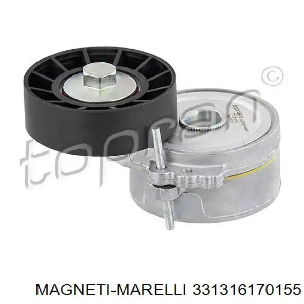 Натяжний ролик Magneti Marelli 331316170155 ціна, від 11.05 USD