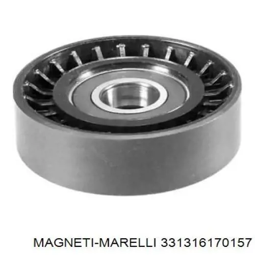 331316170157 Magneti Marelli ролик натягувача приводного ременя