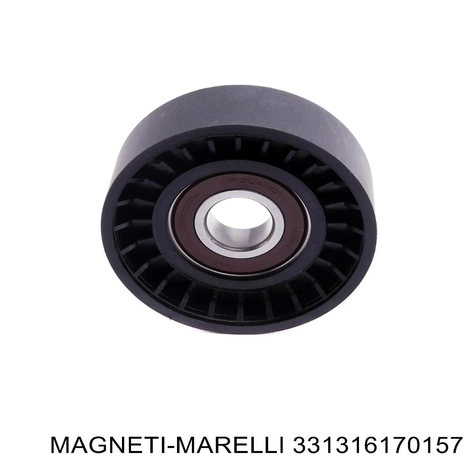 331316170157 Magneti Marelli Ролик натяжителя ременя агрегатів