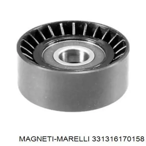 331316170158 Magneti Marelli Натяжна планка поліклинового ременя