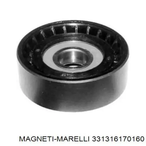 331316170160 Magneti Marelli ролик натягувача приводного ременя