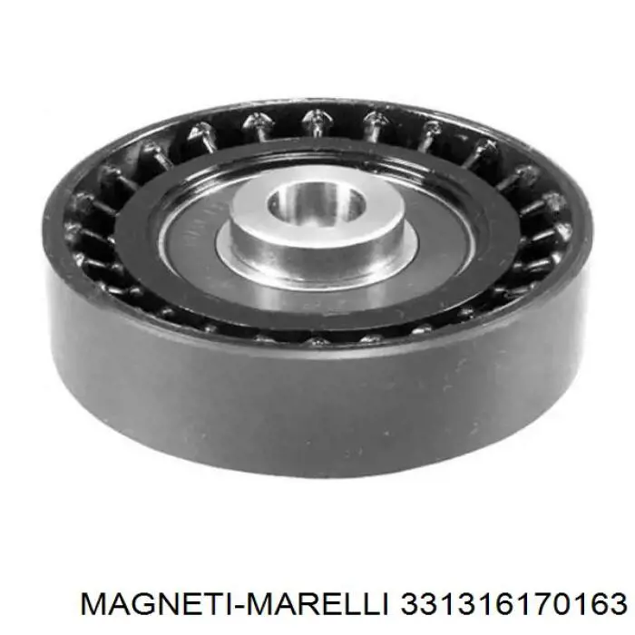 331316170163 Magneti Marelli ролик натягувача приводного ременя