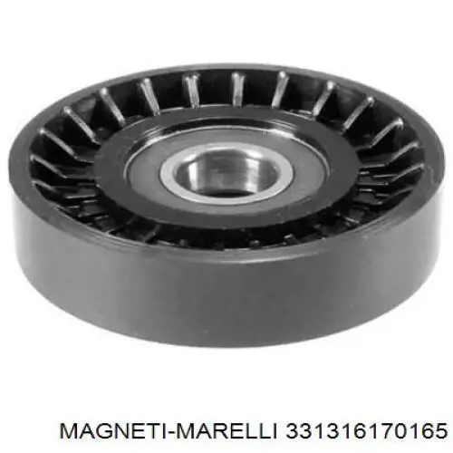 331316170165 Magneti Marelli ролик натягувача приводного ременя