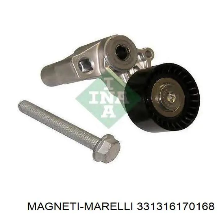 331316170168 Magneti Marelli Ролик натяжителя ременя агрегатів