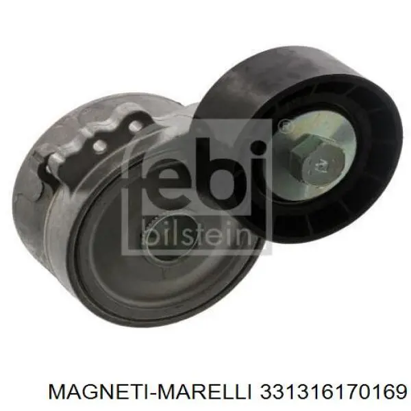 331316170169 Magneti Marelli Натяжна планка поліклинового ременя