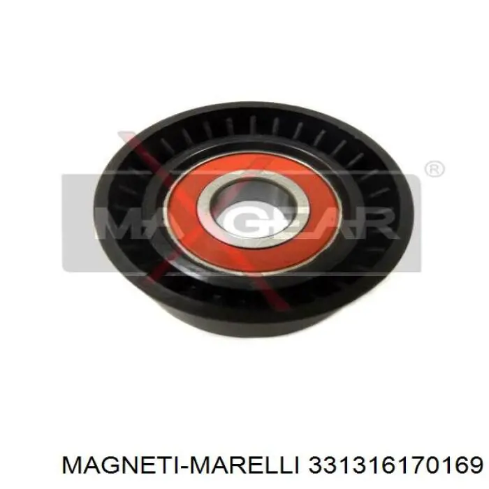 331316170169 Magneti Marelli Натяжна планка поліклинового ременя