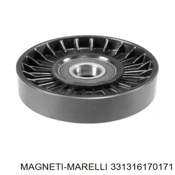 Ролик натягувача приводного ременя 331316170171 Magneti Marelli