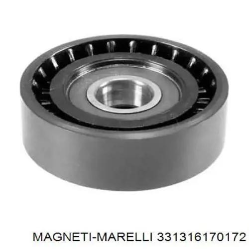 Ролик приводного ременя, паразитний 331316170172 Magneti Marelli