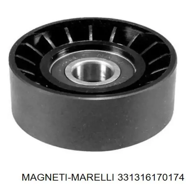 331316170174 Magneti Marelli Ролик натяжителя ременя агрегатів