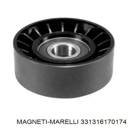 331316170174 Magneti Marelli ролик натягувача приводного ременя