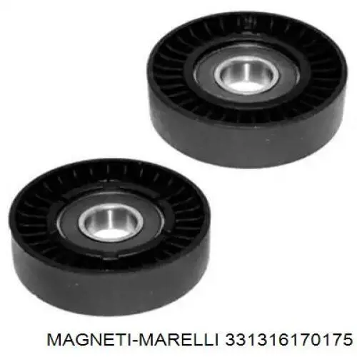 Натягувач приводного ременя 331316170175 Magneti Marelli