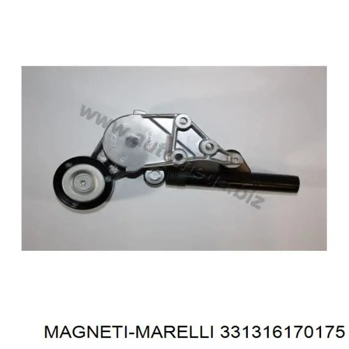 331316170175 Magneti Marelli Натяжна планка поліклинового ременя