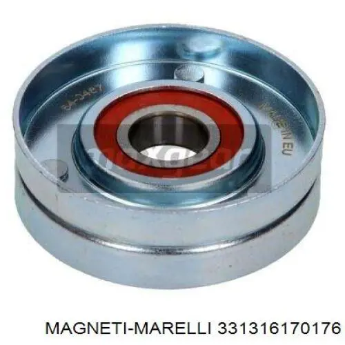 331316170176 Magneti Marelli ролик натягувача приводного ременя