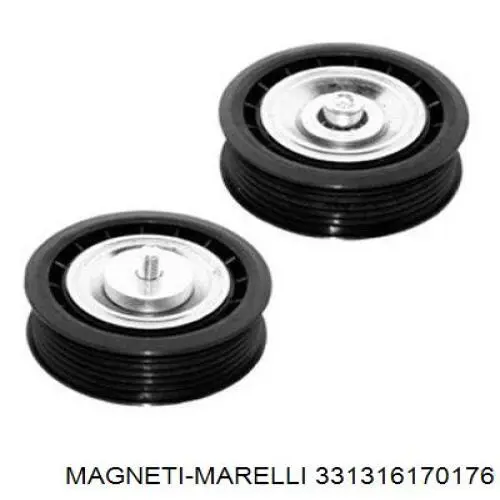 Натяжний ролик 331316170176 Magneti Marelli