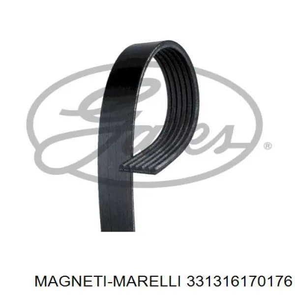 331316170176 Magneti Marelli Ролик натяжителя ременя агрегатів