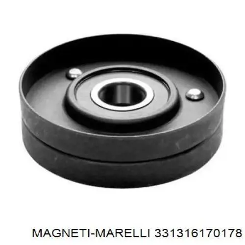 331316170178 Magneti Marelli Ролик натяжителя ременя агрегатів