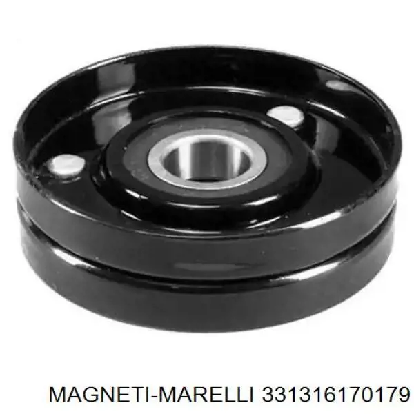 Ролик приводного ременя, паразитний Magneti Marelli 331316170179 ціна, від 11.01 USD