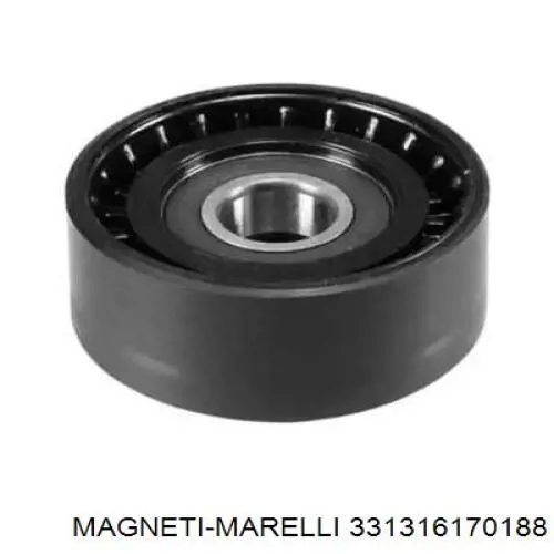 Ролик натягувача приводного ременя 331316170188 Magneti Marelli