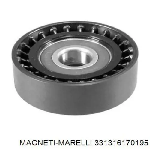 331316170195 Magneti Marelli ролик натягувача приводного ременя