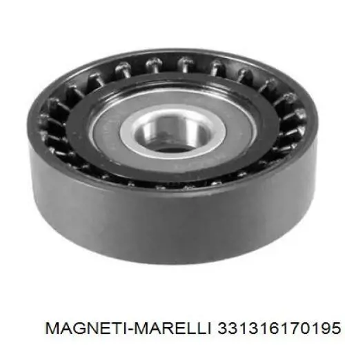 Ролик натягувача приводного ременя MAGNETI MARELLI 331316170195