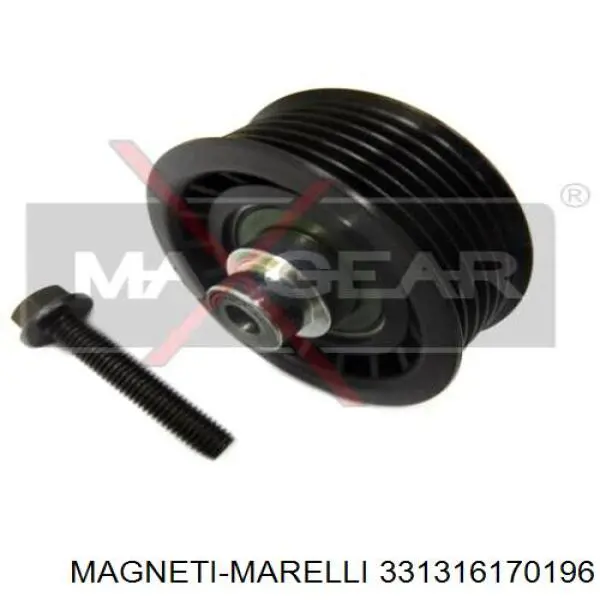 331316170196 Magneti Marelli ролик приводного ременя, паразитний