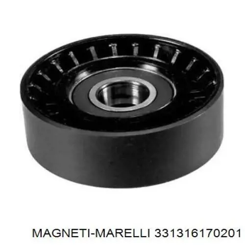 331316170201 Magneti Marelli ролик натягувача приводного ременя