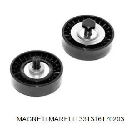 331316170203 Magneti Marelli ролик приводного ременя, паразитний