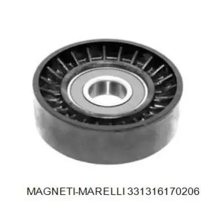 331316170206 Magneti Marelli ролик натягувача приводного ременя