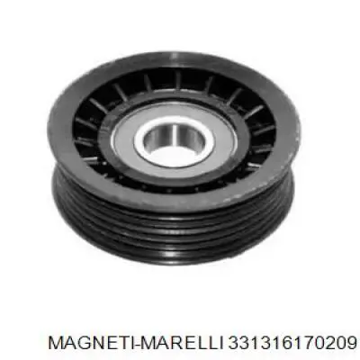 331316170209 Magneti Marelli Ролик натяжителя ременя агрегатів