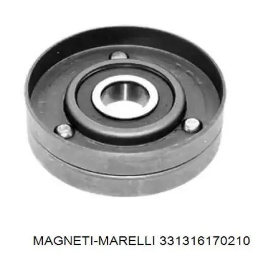Натягувач приводного ременя 331316170210 Magneti Marelli