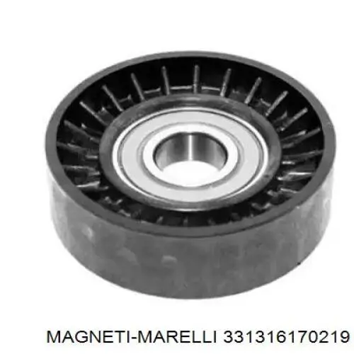 Натяжний ролик Magneti Marelli 331316170219 ціна, від 9.53 USD