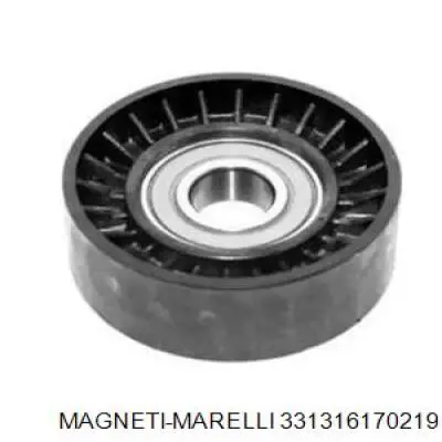 331316170219 Magneti Marelli ролик натягувача приводного ременя