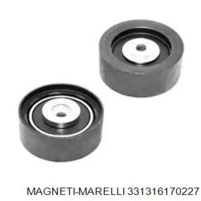 331316170227 Magneti Marelli ролик натягувача приводного ременя