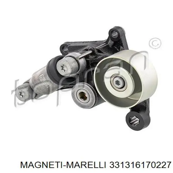331316170227 Magneti Marelli Ролик натяжителя ременя агрегатів