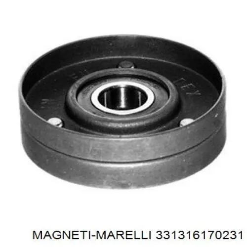 331316170231 Magneti Marelli Натяжна планка поліклинового ременя