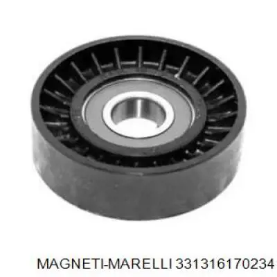331316170234 Magneti Marelli ролик натягувача приводного ременя