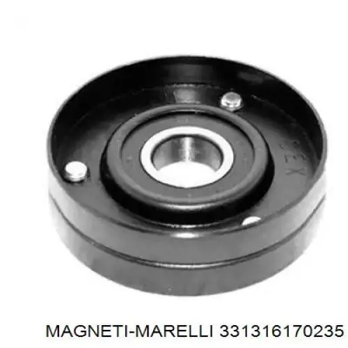 331316170235 Magneti Marelli ролик натягувача приводного ременя